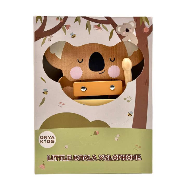 ToysLink - Wholesale Musical toy – Kids & baby - Wooden Koala Xylophone2
