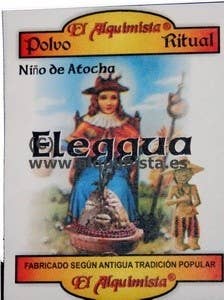 El Alquimista - Venta al por mayor Talco/ambientadores para pies - polvo eleggua (elegua)0