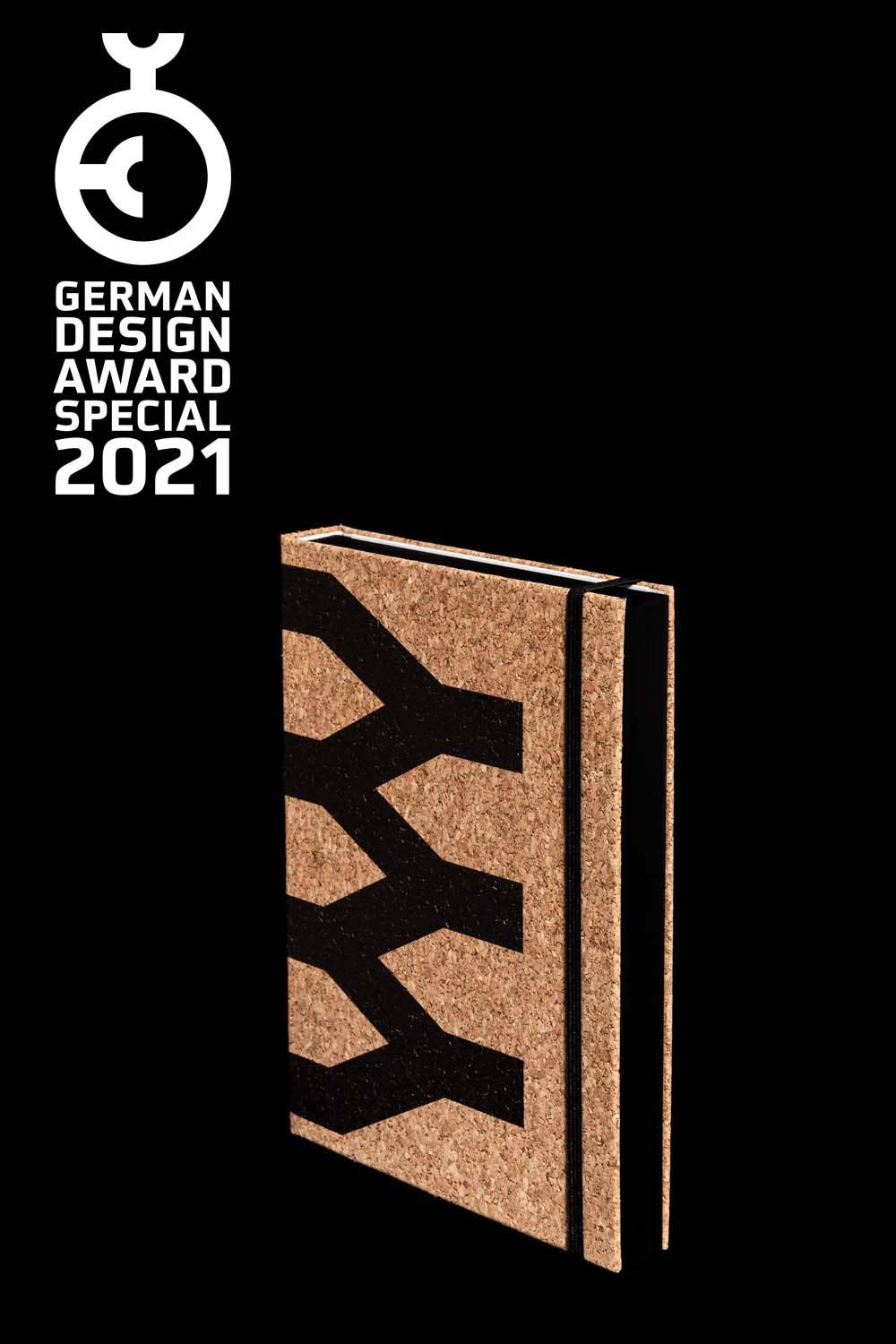 takkti - Wholesale Notebook - A5 hardcover notebook - stairs design - "architecture2