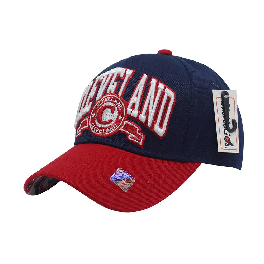 ChoKoLids – wholesale Baseball cap – Unisex – Custom Print Embroidery City Name Baseball Cap53