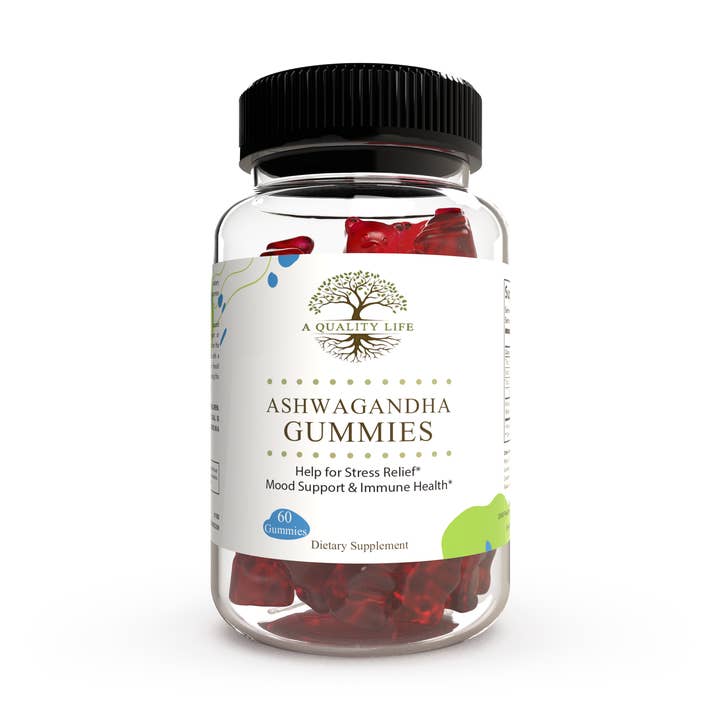Ashwagandha Gummies for wholesale by A Quality Life