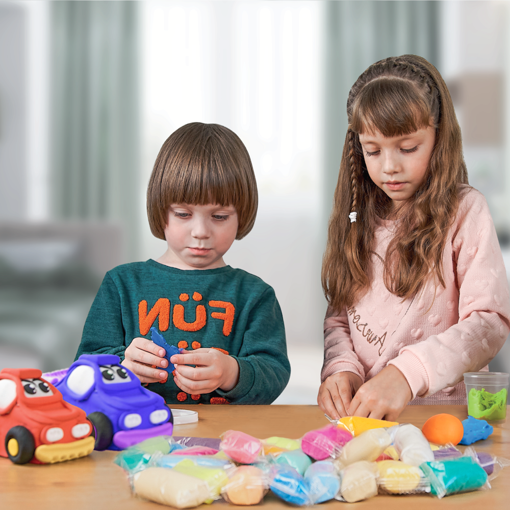 Baby Republic – wholesale Slajm - Barn – Mini Modellering Dough Bucket2