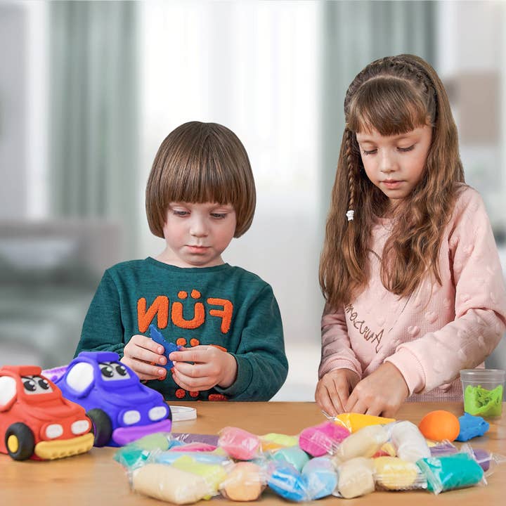 Baby Republic - Wholesale Putty/Slime - Kids - Mini Modelling Dough Bucket2