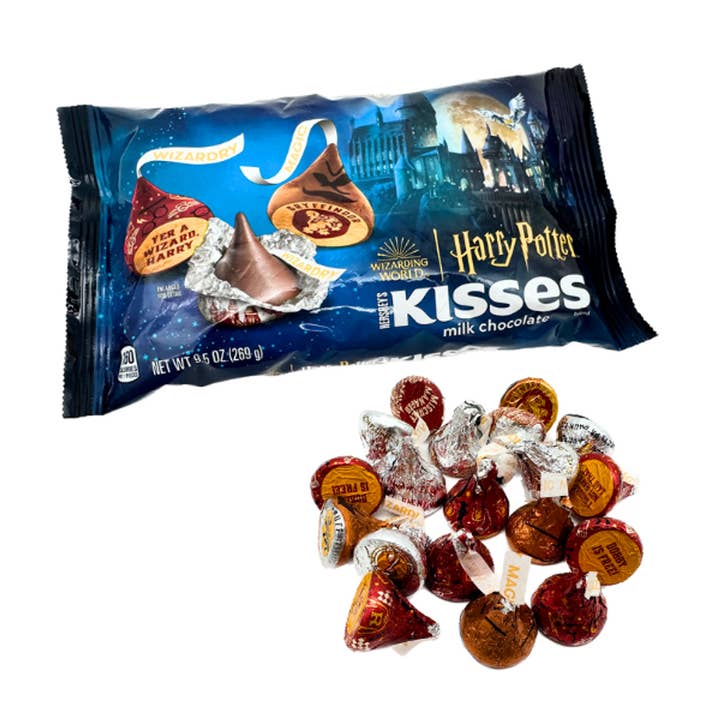 I Got Your Candy - Wholesale Chocolate - Hershey's Harry Potter Hershey Kisses 9.5oz - 12ct
