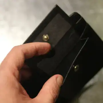 Kutuleras - Wholesale Wallet - Unisex - Black wallet skull2