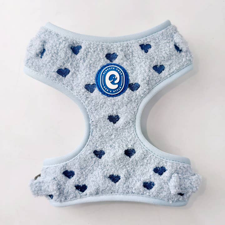 Arnês de Peito Teddy Azul Claro por atacado de MIEL dogs