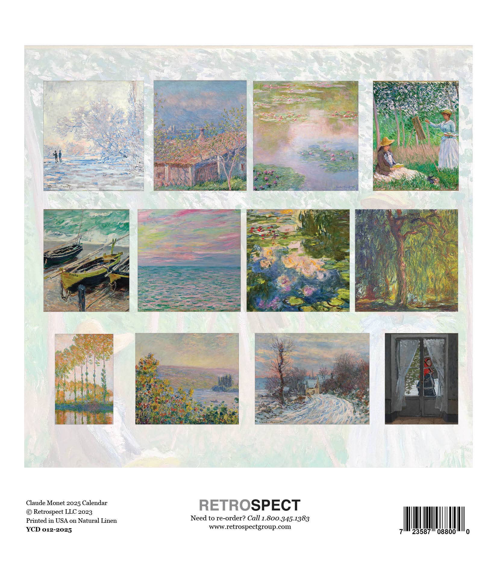 Wholesale Claude 2025 Desk Calendar for your store Faire