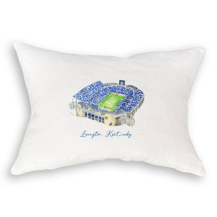 French Graffiti - Wholesale Tea Towel - Lexington, Kentucky Stadium9