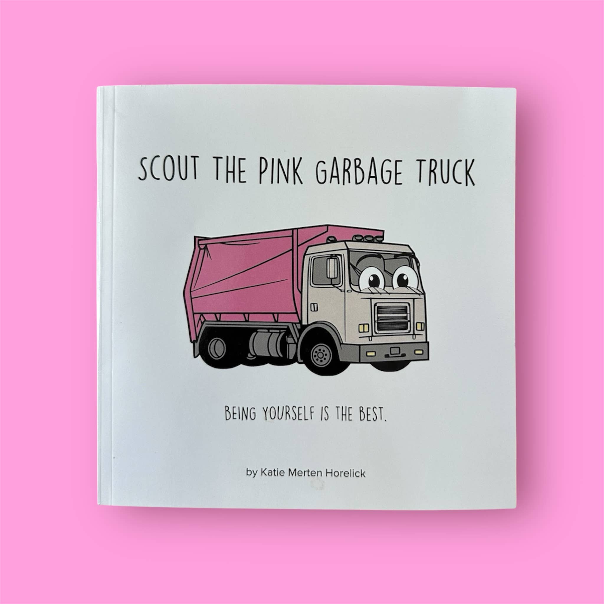 Twin Palms Print Children's Books & Greeting Cards – Großhandel Vorschulbuch (3–5 Jahre) – Scout Der pinke Müllwagen13