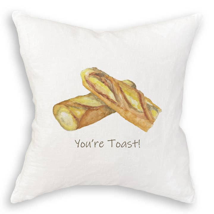 French Graffiti – wholesale Kökshandduk – Baguette med citat11