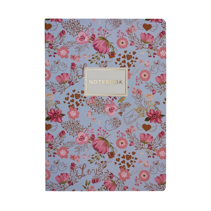 Happiness Notebook for wholesale by BV by Bruno Visconti