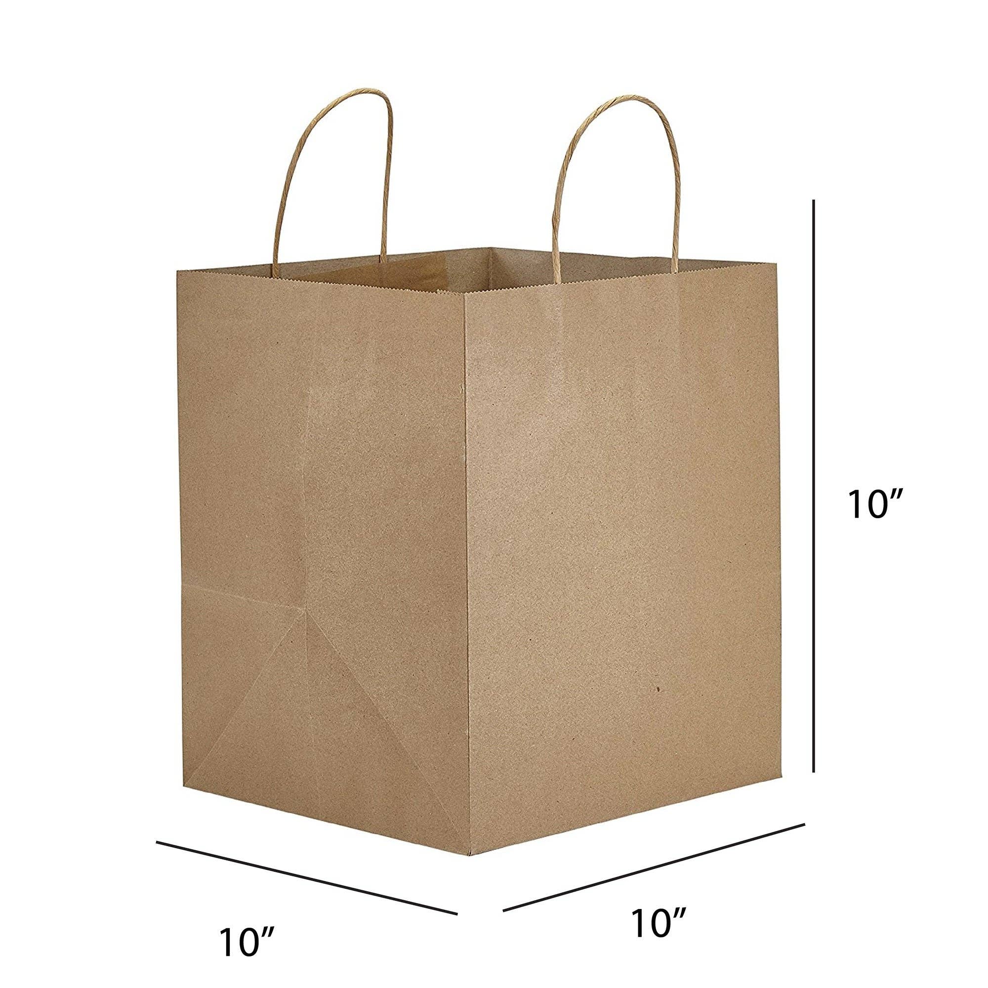 PTP BAGS - Wholesale Gift Bag - Kraft Paper Bags - Small and Medium Sizes (24 Styles)6