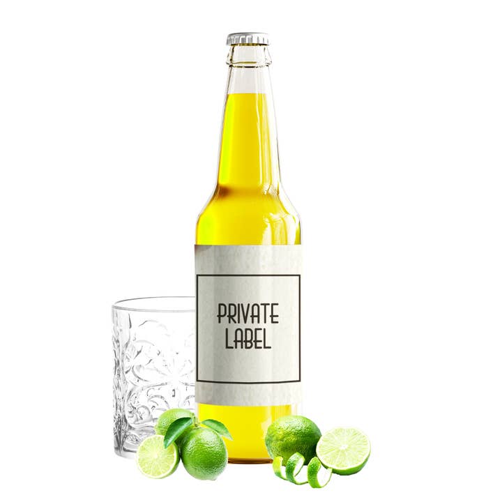Bottle-up - Wholesale Non-Alcoholic Aperitif/Mocktail - Cedrata - PRIVATE LABEL - 0.33 L1
