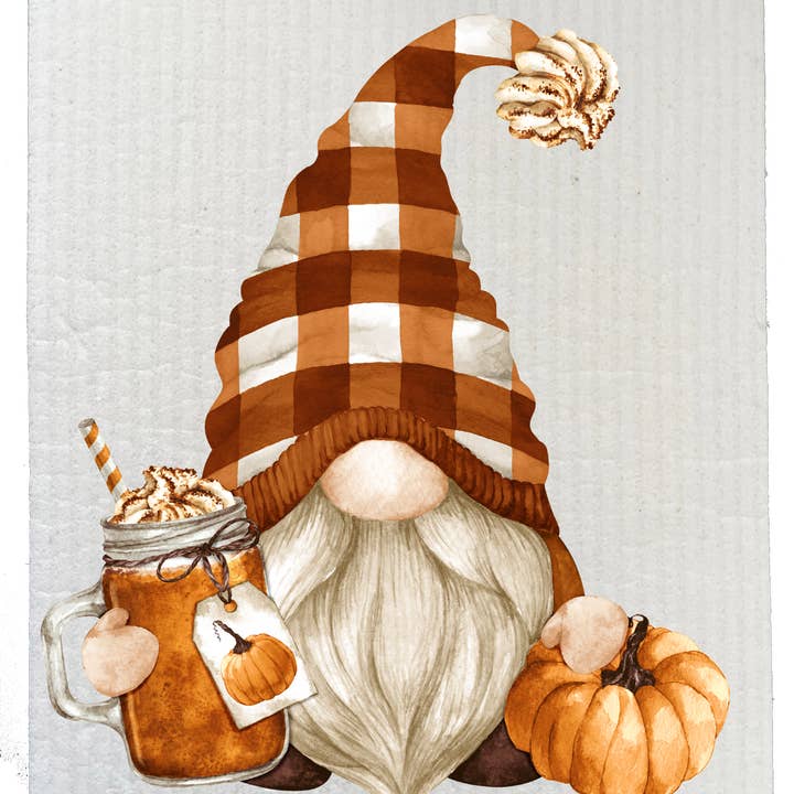 Höst höst gnome pumpa krydda svenska disktrasa för wholesale av Avery Lane Gifts