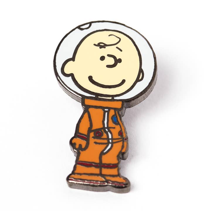 Astronaut Charlie Brown Pin for wholesale by PINTRILL