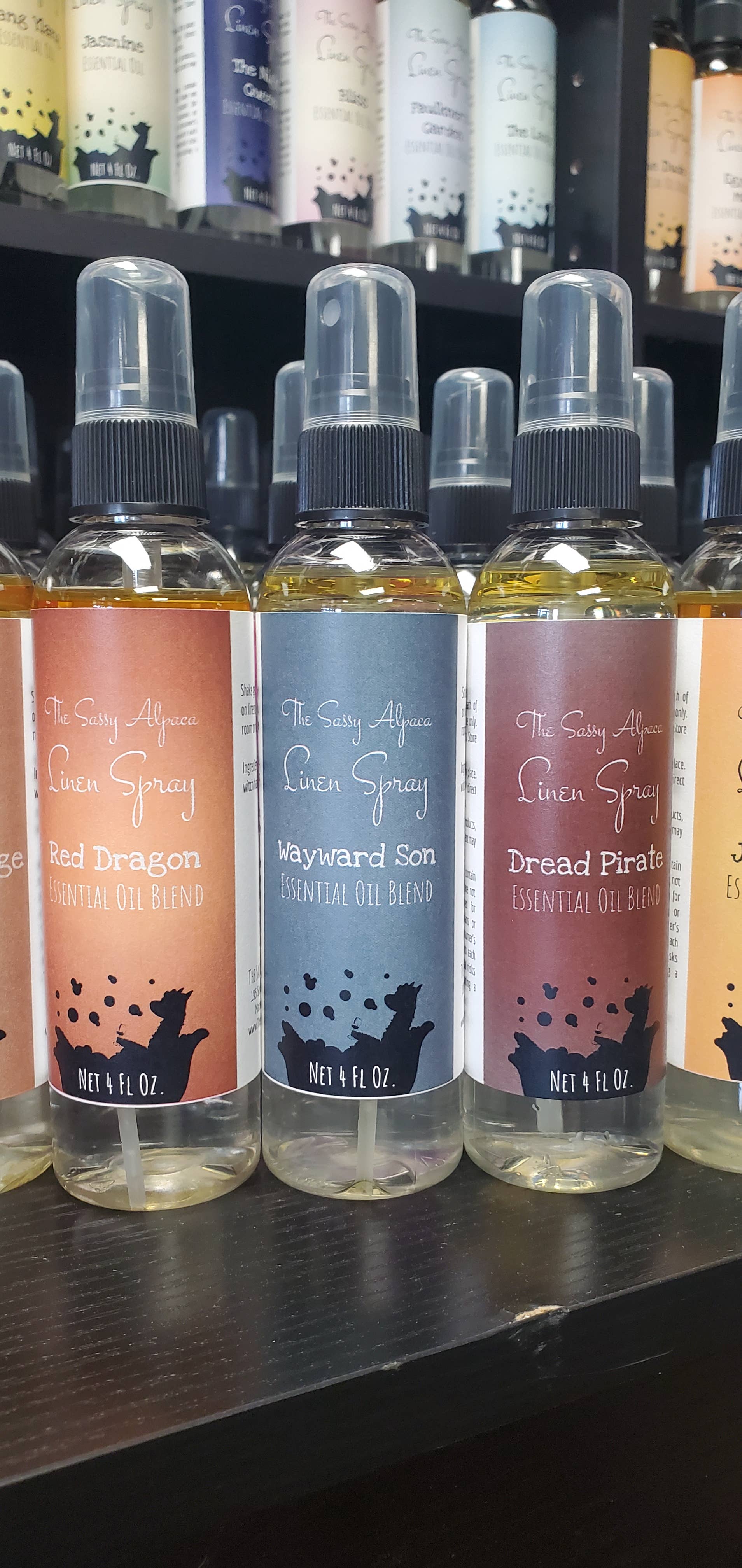 The Sassy Alpaca - Wholesale Linnenspray - Linnen spray44