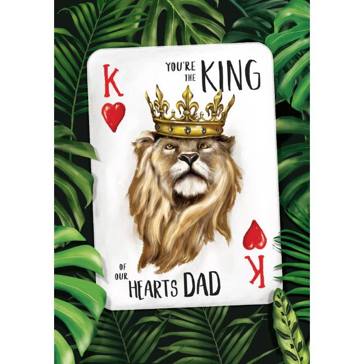 Rei dos corações Murilo Manzini por atacado de Retrospect Greeting Cards