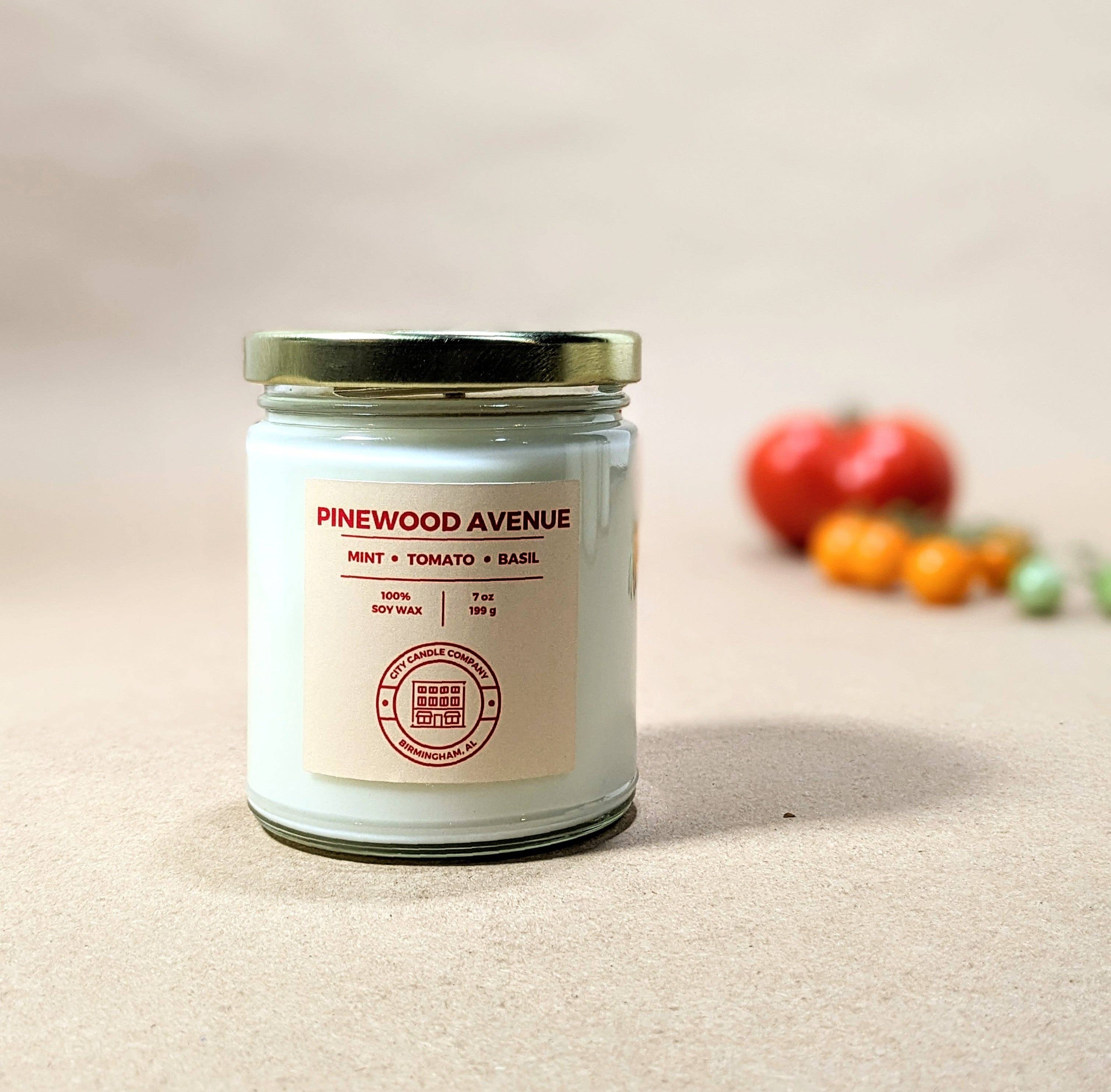 City Candle Company - Wholesale Jar/Filled Candle - PINEWOOD AVENUE1