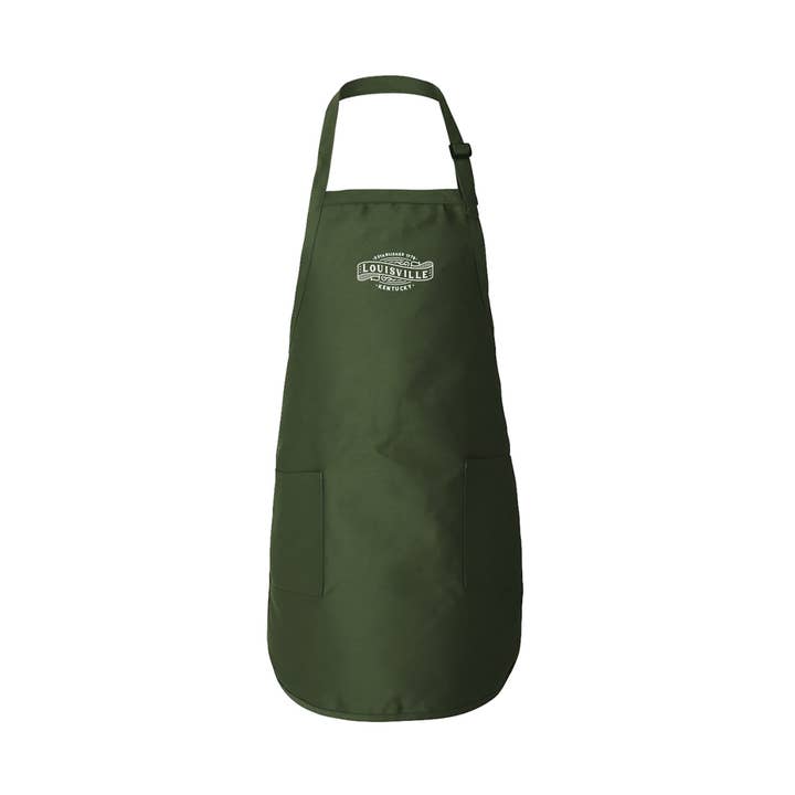 Old Americana - Custom Full Length Apron for wholesale by Vintage City Tees