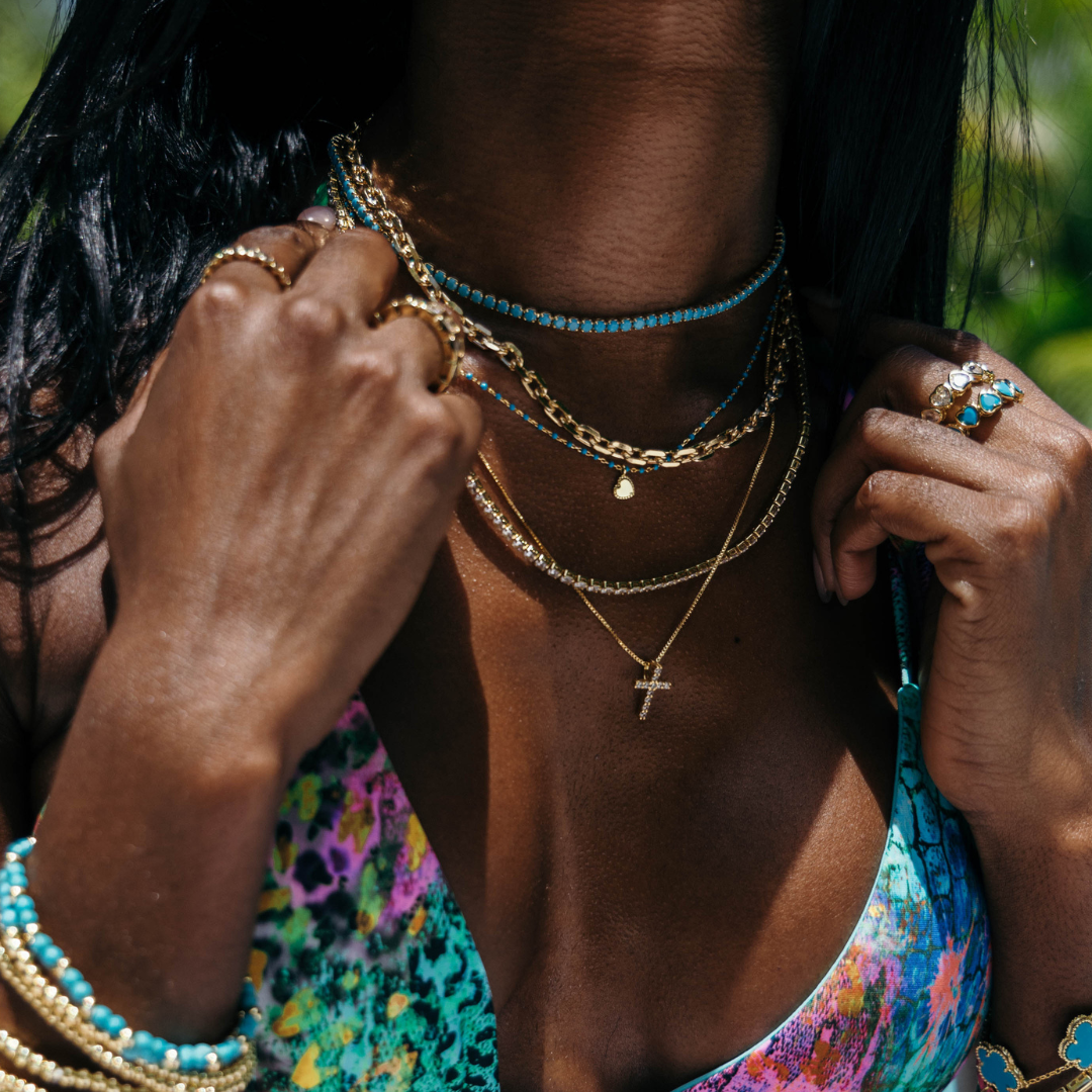 Sahira Jewelry Design - Wholesale Pendant/Charm Necklace - Raya CZ Cross3