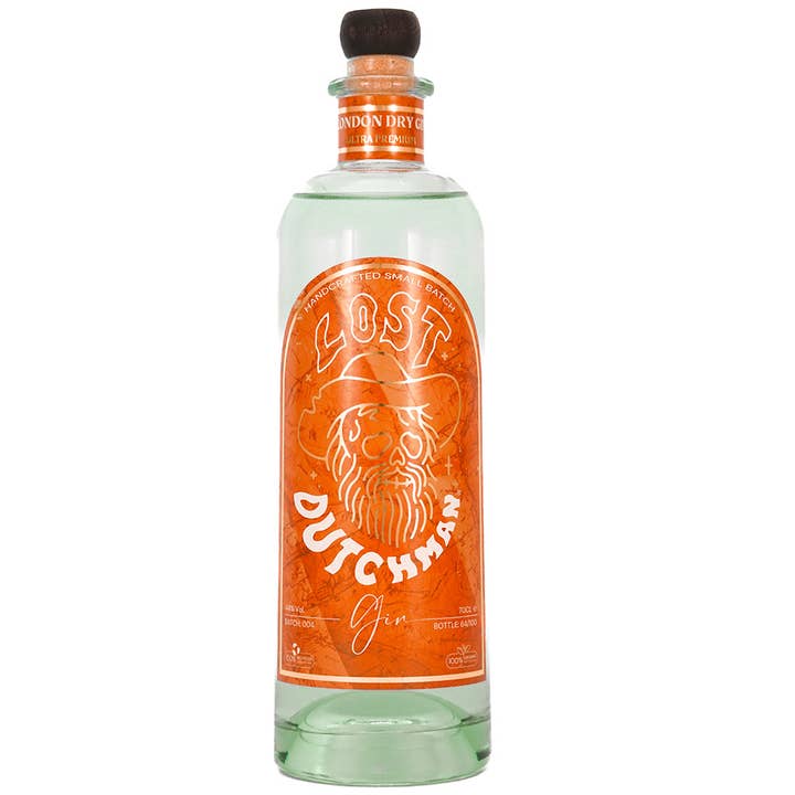 London Dry Gin Ultra-Premium – 44% ABV for wholesale by Lost Dutchman Spirits