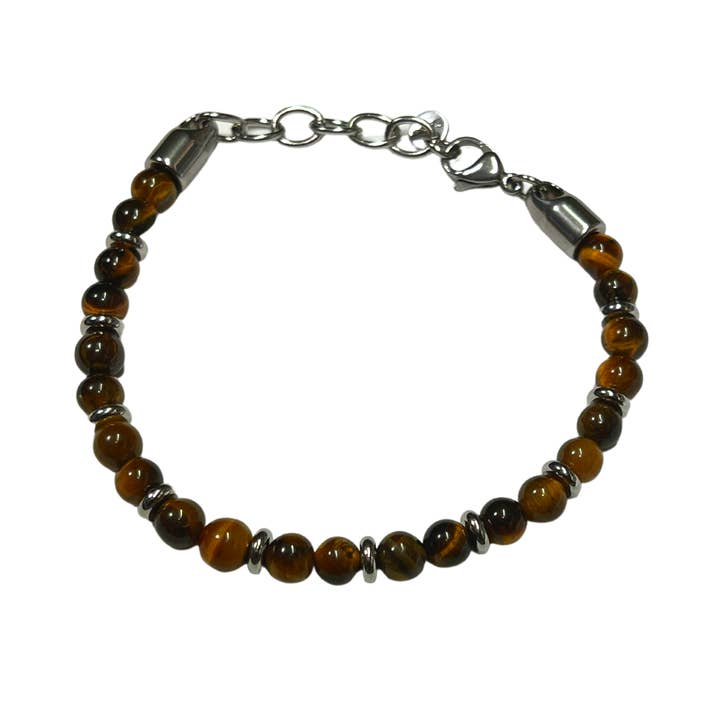 Tiger Eye Bracelet Slim Style for wholesale by Marcavi