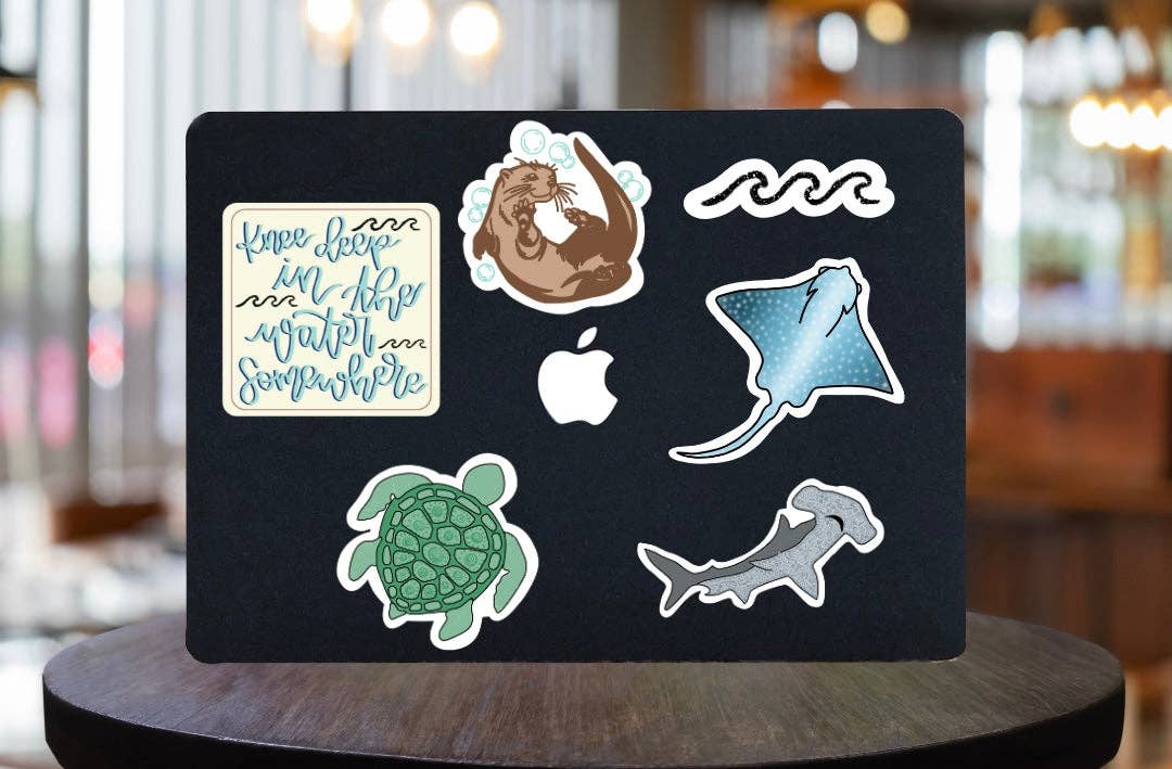 REMOVED BRAND - Wholesale Sticker - Hammerhead Shark Sticker4