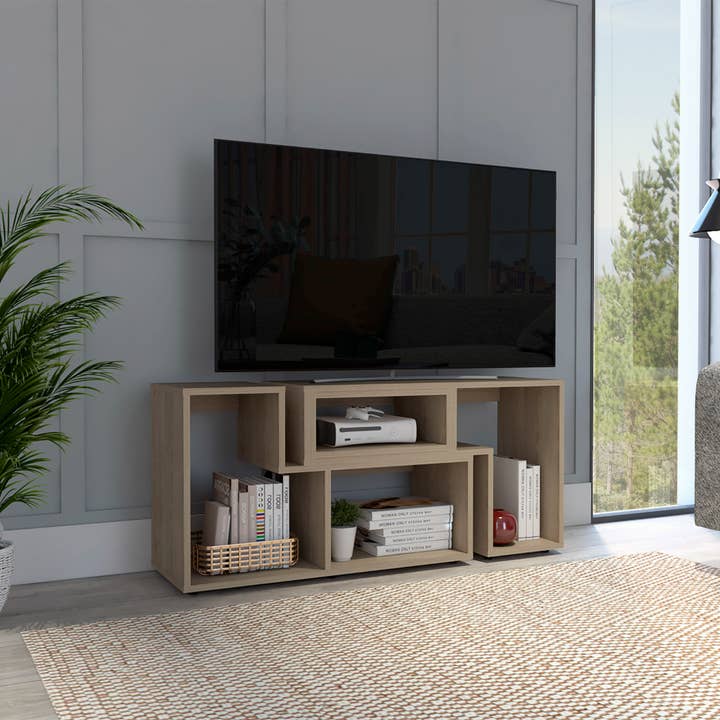 TuHome Concept - Wholesale Coffee Table - Beijing Extendable TV Cabinet with six cabinets7