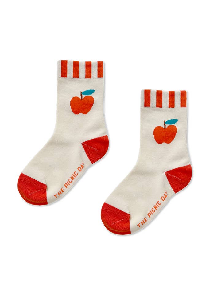 Iconic Socks Big Apple for wholesale by The Picnic Day