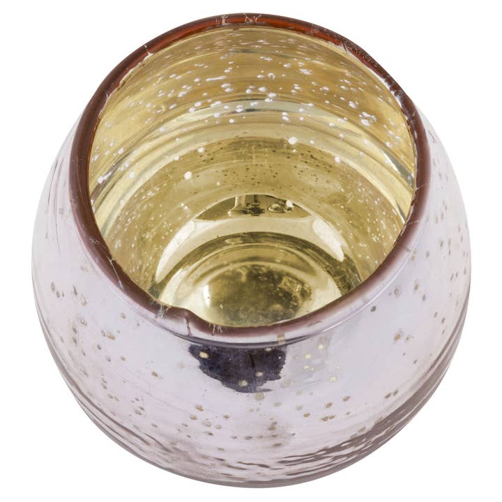 Karma – wholesale Candle holder – 3.5" Mercury Barrel Votive1
