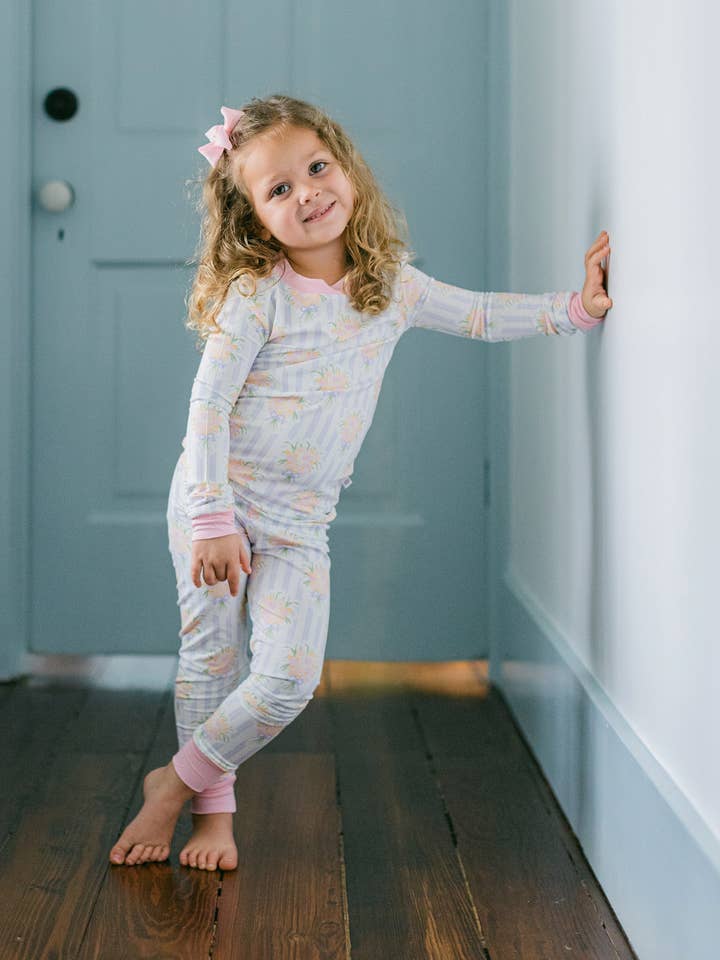 Bouquet Premium PJ Set for wholesale by Poppy Kids Co