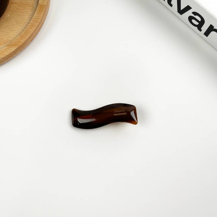 SoapElenGlen - Wholesale Hair clip – Women’s - Milk Sugar Duckbill Clip Acetate Hair Clips8