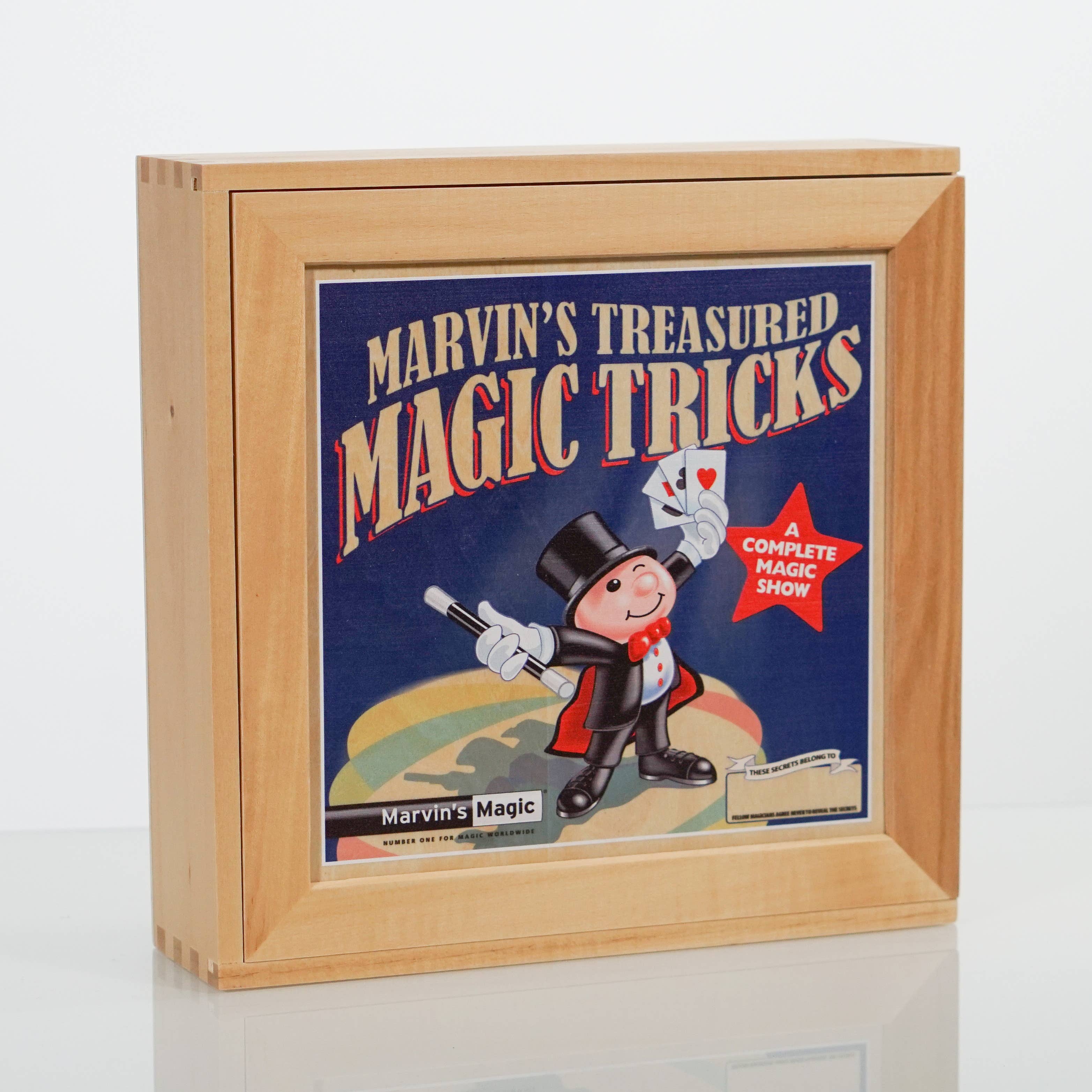 Marvin's Magic - Wholesale Magic Trick - Marvin's Treasured Magic Tricks (Wooden Gift Set)1