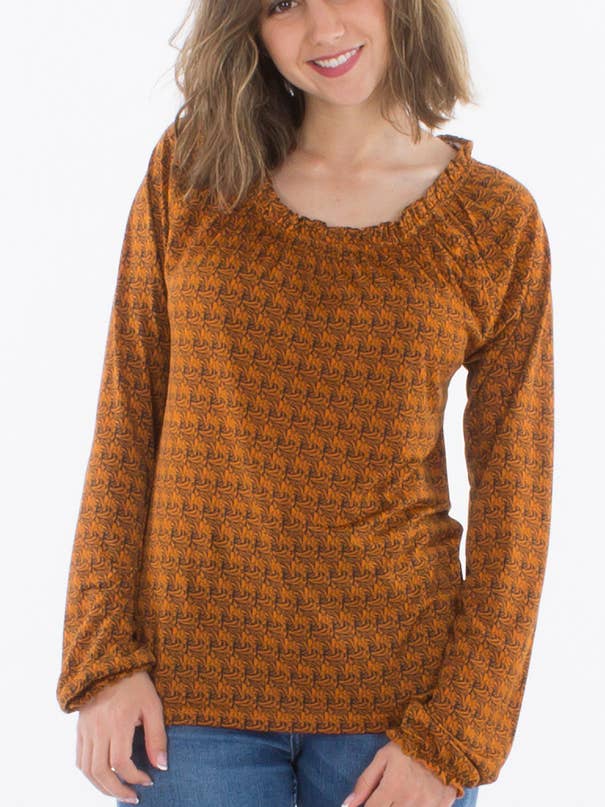 Blouse — Dames - CH16671 voor wholesale door Coline