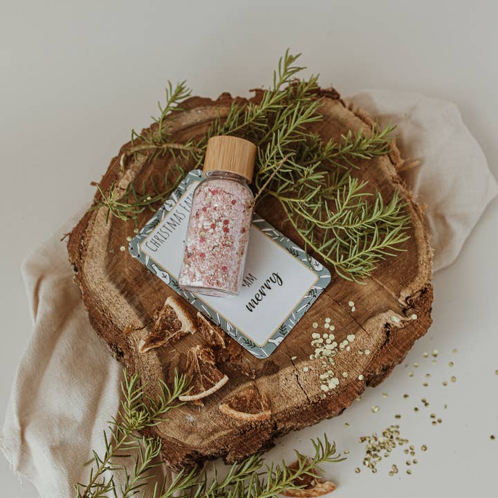 The Little Potion Co - Wholesale Art set – Child & baby - Christmas Fairy - Wish Fairy2