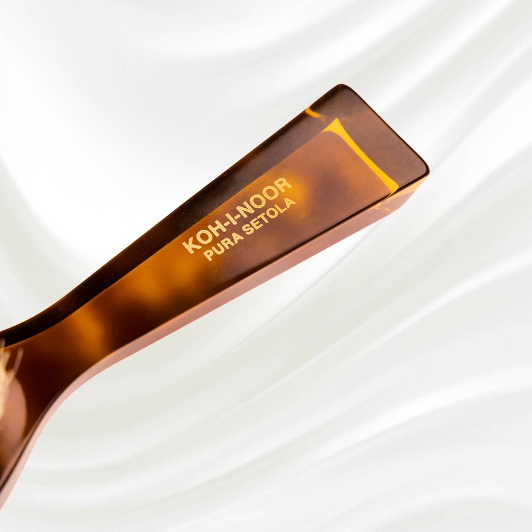 Koh-I-Noor - Wholesale Haarborstel/kam - Kleine ovale Jaspe-haarborstel met natuurlijke haren5