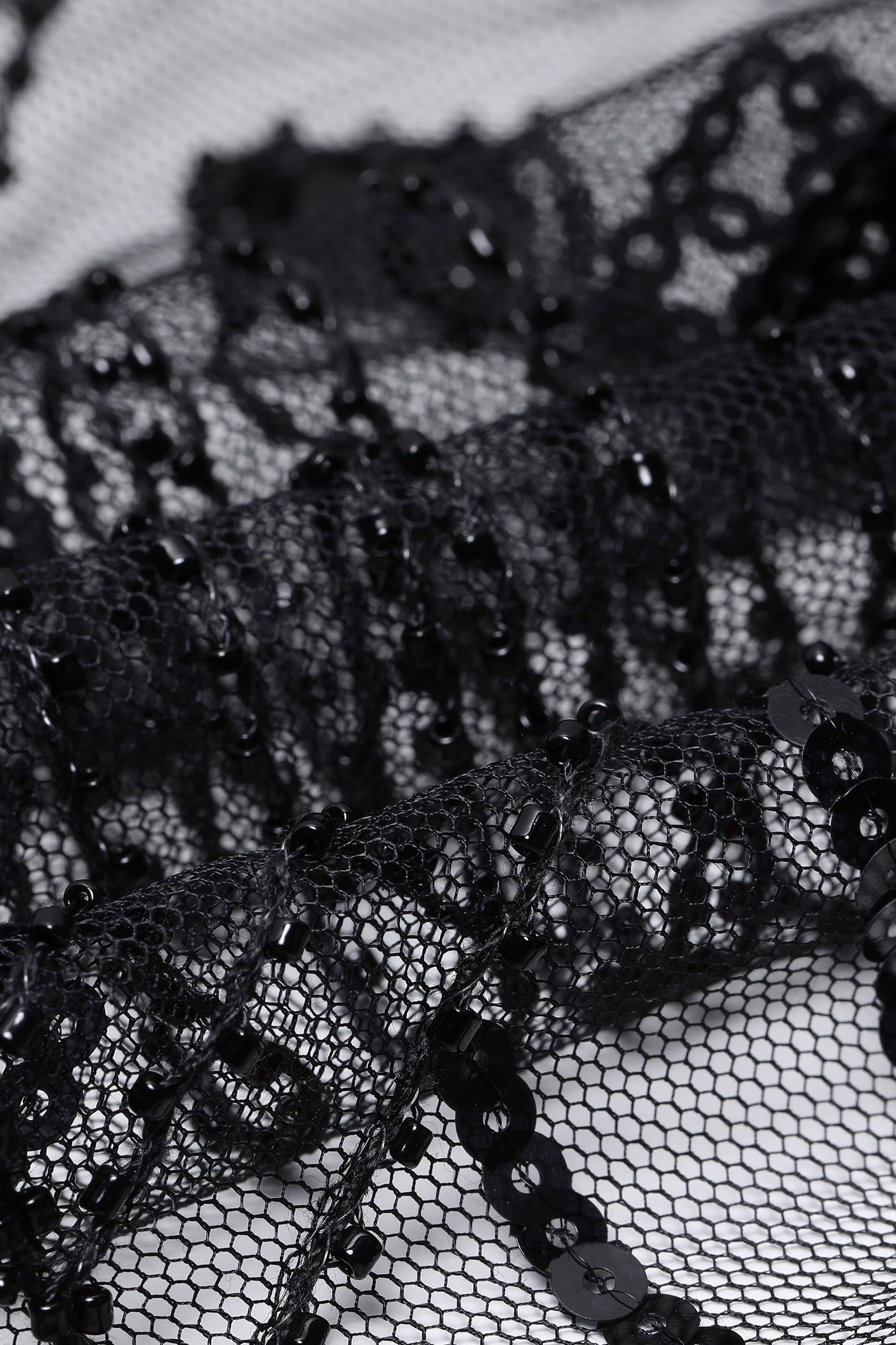 BABEYOND – wholesale Wrap – Women's – 1920s Knee Length Fringed Shawl7