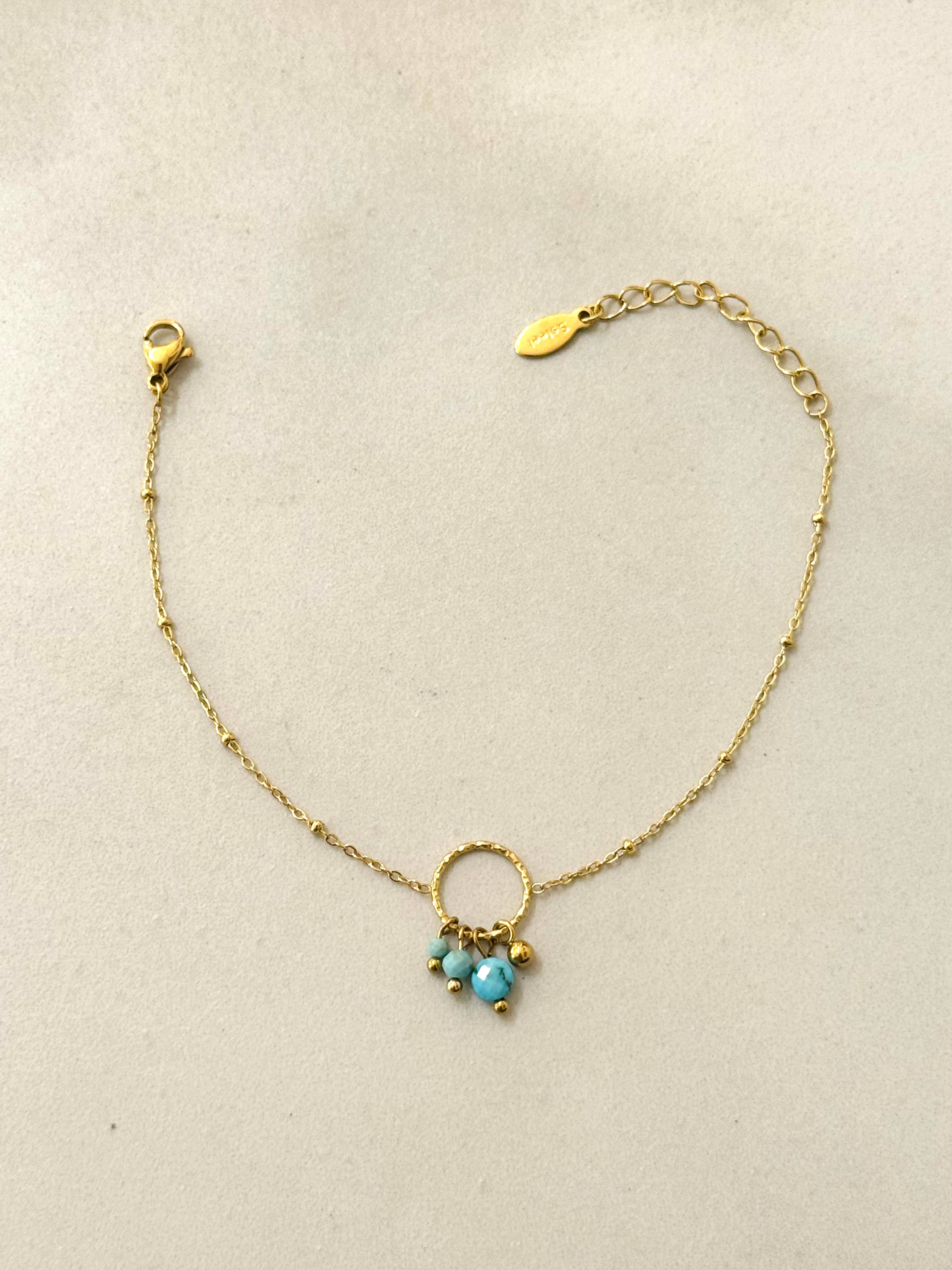 Cassette Barcelona – Engroshandel Armbånd med vedhæng – Palombi Bohem Armbånd med Mineralsten