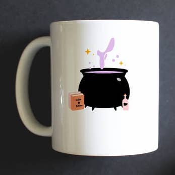 Cauldron Mug for wholesale by Mug Love