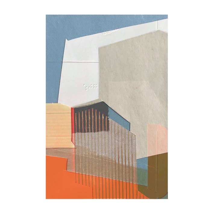 Deconstruct 39 poster print for wholesale by heraldblack