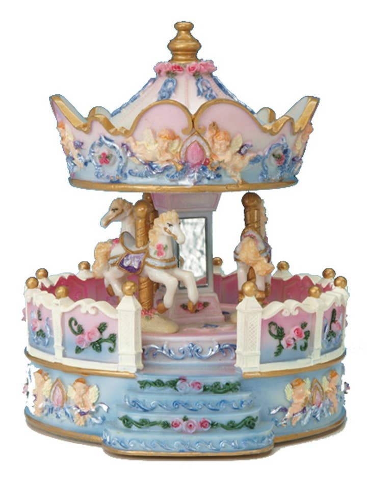 Angel Carousel, 160mm for wholesale by Musicbox Kingdom