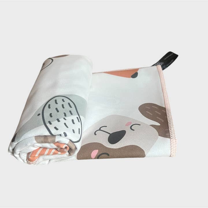 Pouty Paws - Venta al por mayor Toalla para mascotas - Perros - Toalla Grande para Perros de Microfibra Súper Absorbente