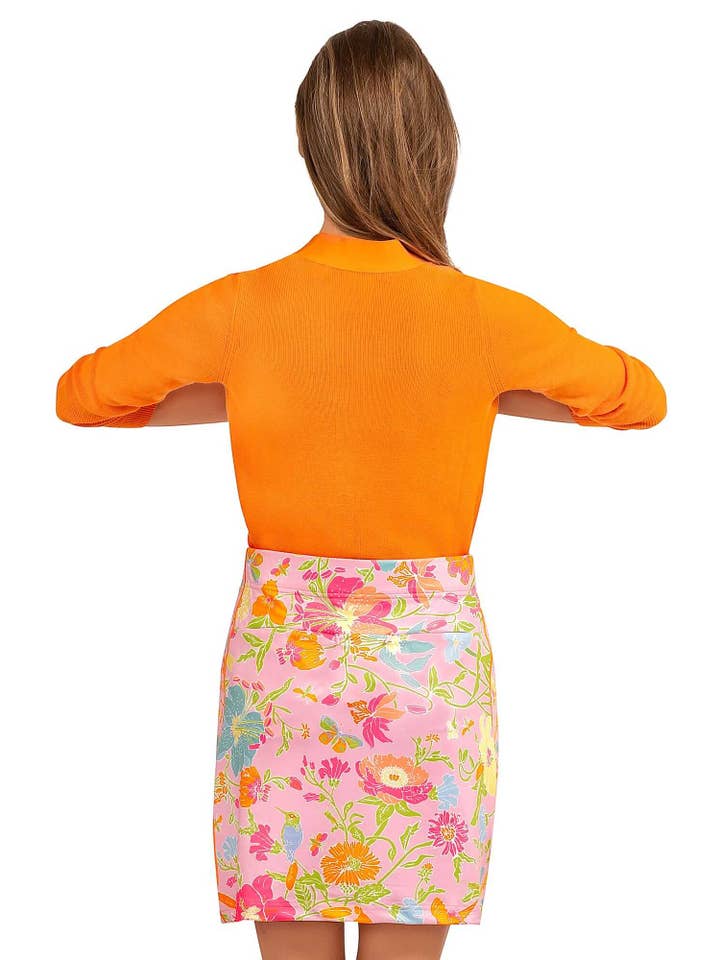 Pale Pink Jersey Skippy Skort - Birds & the Bees for wholesale on Faire