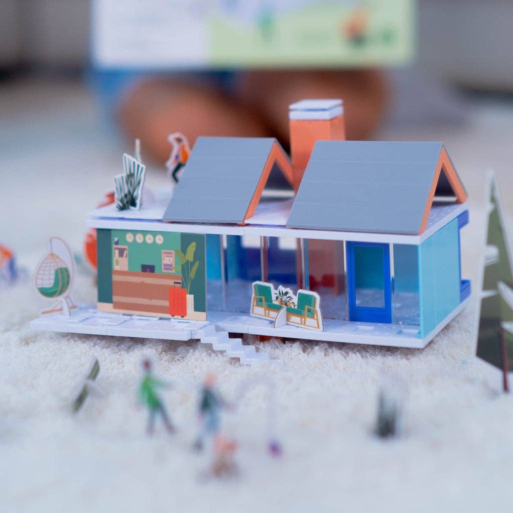 Arckit - Wholesale Building Set - Kids - Arckit Mountain Living Scale Model Architectural Kit9