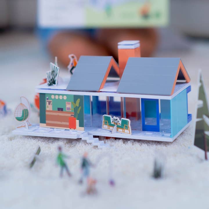 Arckit - Wholesale Building Set - Kids - Arckit Mountain Living Scale Model Architectural Kit9