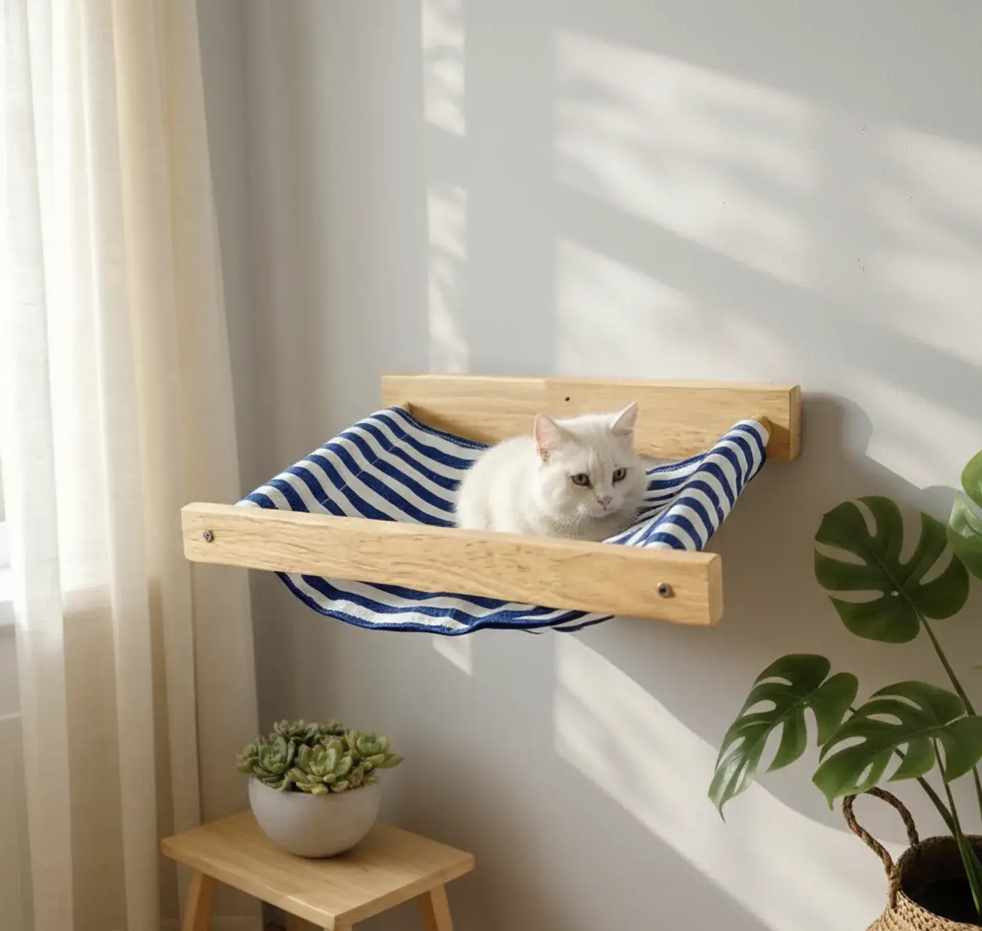 Althea Living – Engroshandel Seng - Kat – Hængekøje til katte Bahía4