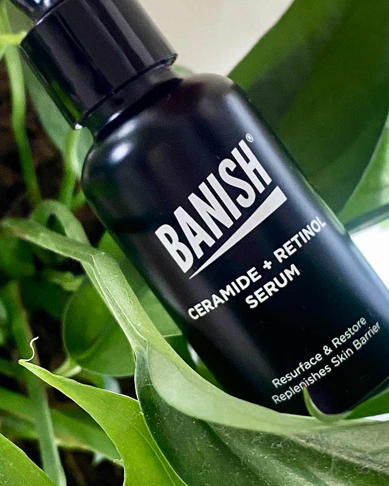 Banish - Wholesale Facial Serum/Concentrate - Retinol + Ceramide Serum4