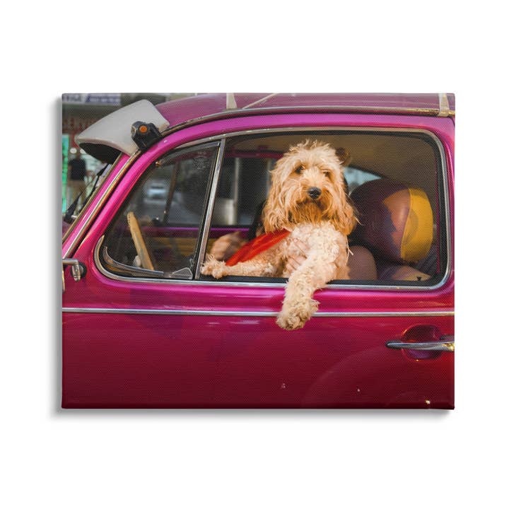 Funny Chauffeur Dog Canvas Art and other Purchase Wholesale combine bois chauffage. Free Returns & Net 60 Terms on Faire trending on Faire.