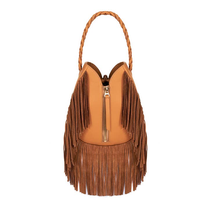 Kate Tan Læder Skuldertaske for engroshandel hos Tara Folks