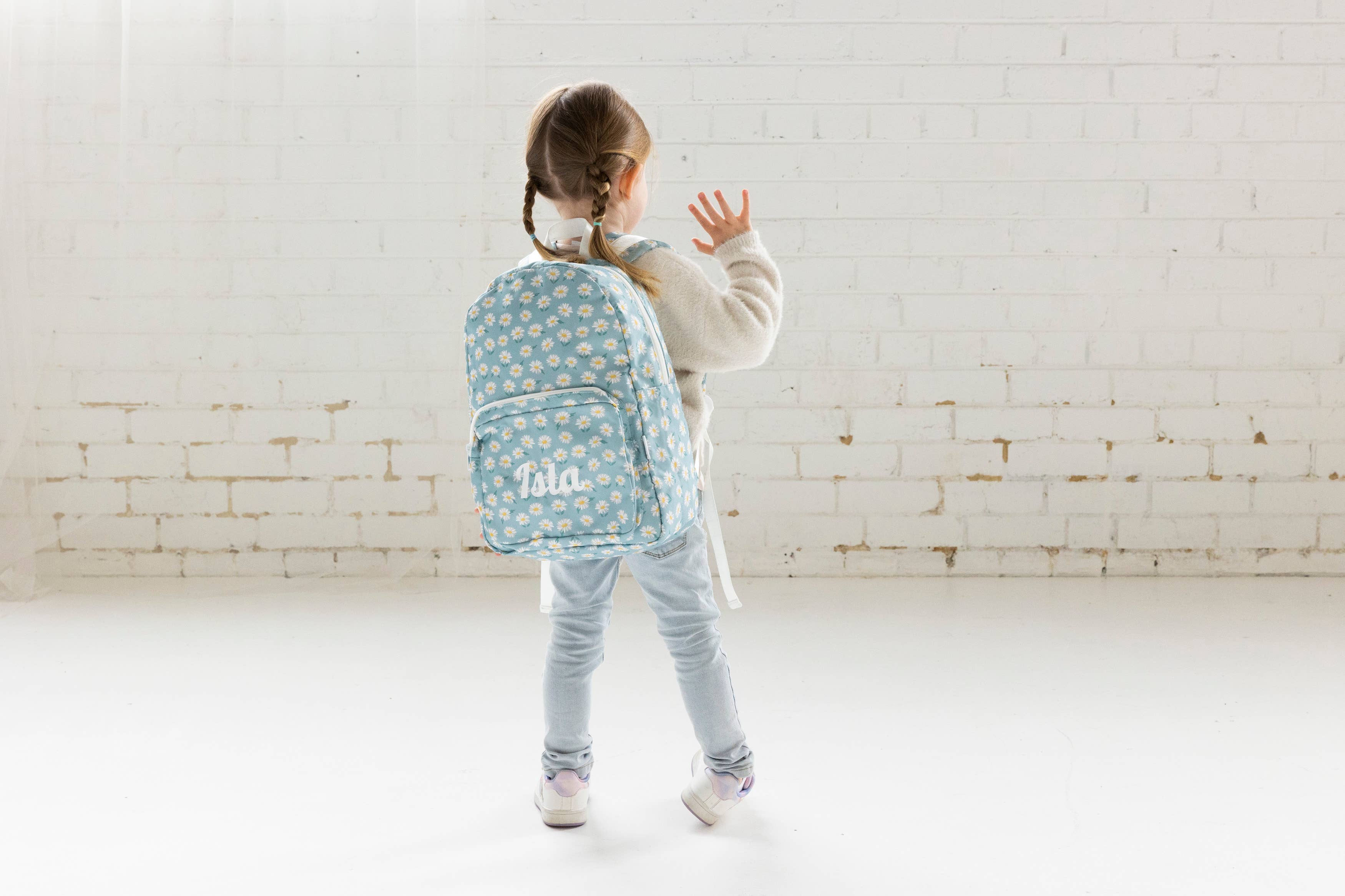 Timber Tinkers - Wholesale Backpack - Kids - Kids Backpack - Daisy3